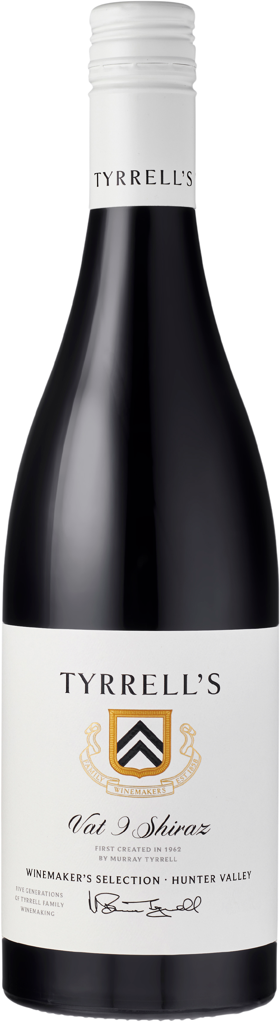 Tyrrell’s Wines Vat 9 Winemaker's Selection Shiraz 2021